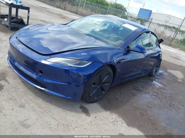 2026 Tesla Model 3 Premium All-wheel Drive მანქანა იყიდება აუქციონზე, vin: 5YJ3E1EB5TF120476, აუქციონის ნომერი: 44745525