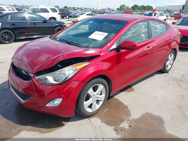 44745529 :رقم المزاد ، KMHDH4AE4CU371344 vin ، 2012 Hyundai Elantra Gls (ulsan Plant) مزاد بيع