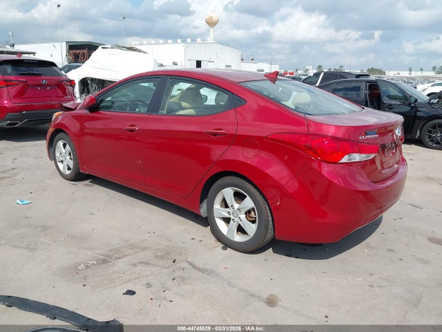 44745529 :رقم المزاد ، KMHDH4AE4CU371344 vin ، 2012 Hyundai Elantra Gls (ulsan Plant) مزاد بيع