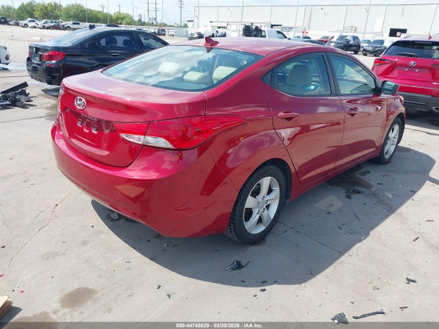 44745529 :رقم المزاد ، KMHDH4AE4CU371344 vin ، 2012 Hyundai Elantra Gls (ulsan Plant) مزاد بيع