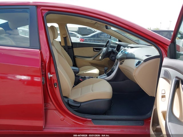 44745529 :رقم المزاد ، KMHDH4AE4CU371344 vin ، 2012 Hyundai Elantra Gls (ulsan Plant) مزاد بيع