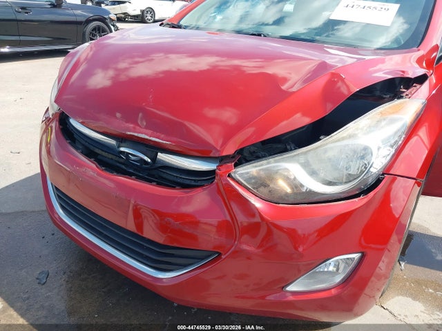 44745529 :رقم المزاد ، KMHDH4AE4CU371344 vin ، 2012 Hyundai Elantra Gls (ulsan Plant) مزاد بيع