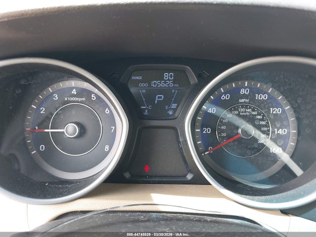 44745529 :رقم المزاد ، KMHDH4AE4CU371344 vin ، 2012 Hyundai Elantra Gls (ulsan Plant) مزاد بيع