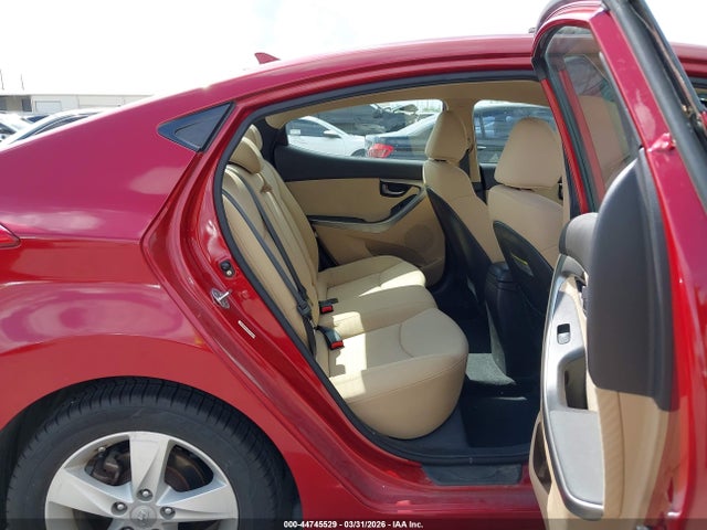 44745529 :رقم المزاد ، KMHDH4AE4CU371344 vin ، 2012 Hyundai Elantra Gls (ulsan Plant) مزاد بيع