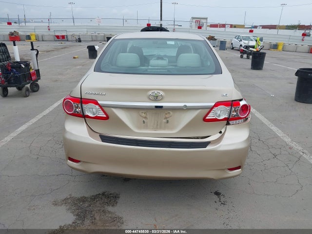 Aukcja sprzedaży 2013 Toyota Corolla Le, vin: 5YFBU4EE2DP208093, numer aukcji: 44745530