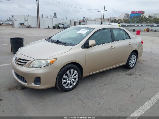2013 TOYOTA COROLLA 5YFBU4EE2DP208093 Photo 1