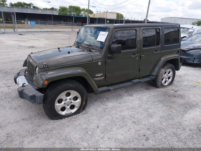 Продажа на аукционе авто 2015 Jeep Wrangler Unlimited Sahara, vin: 1C4BJWEG8FL771487, номер лота: 44745531