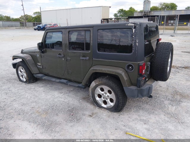 Продажа на аукционе авто 2015 Jeep Wrangler Unlimited Sahara, vin: 1C4BJWEG8FL771487, номер лота: 44745531