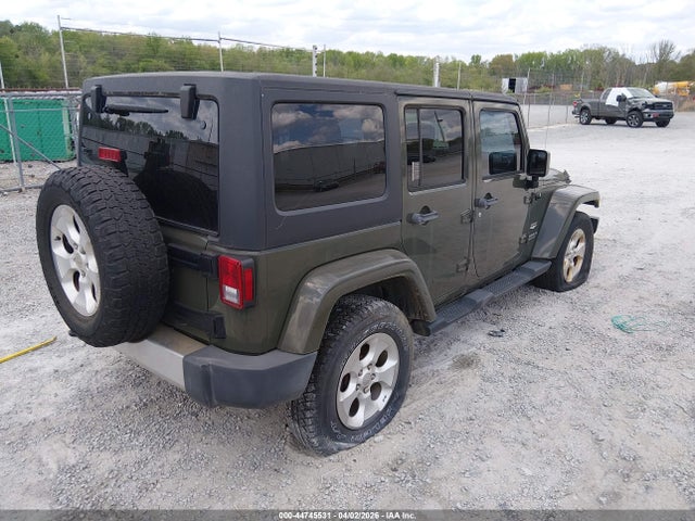 Продажа на аукционе авто 2015 Jeep Wrangler Unlimited Sahara, vin: 1C4BJWEG8FL771487, номер лота: 44745531