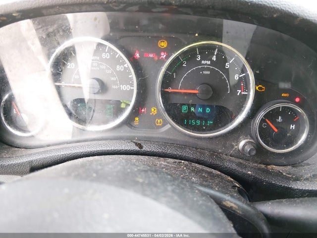 Продажа на аукционе авто 2015 Jeep Wrangler Unlimited Sahara, vin: 1C4BJWEG8FL771487, номер лота: 44745531