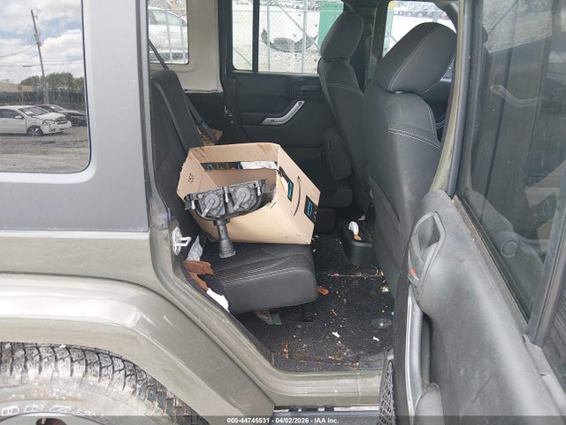 Продажа на аукционе авто 2015 Jeep Wrangler Unlimited Sahara, vin: 1C4BJWEG8FL771487, номер лота: 44745531