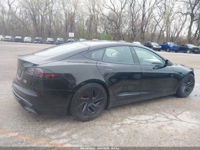 2026 Tesla Model S Plaid მანქანა იყიდება აუქციონზე, vin: 5YJSA1E66TF557543, აუქციონის ნომერი: 44745532