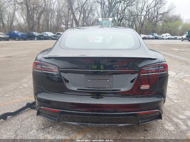 2026 Tesla Model S Plaid მანქანა იყიდება აუქციონზე, vin: 5YJSA1E66TF557543, აუქციონის ნომერი: 44745532