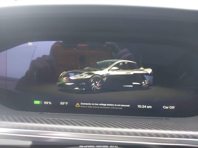 2026 Tesla Model S Plaid მანქანა იყიდება აუქციონზე, vin: 5YJSA1E66TF557543, აუქციონის ნომერი: 44745532