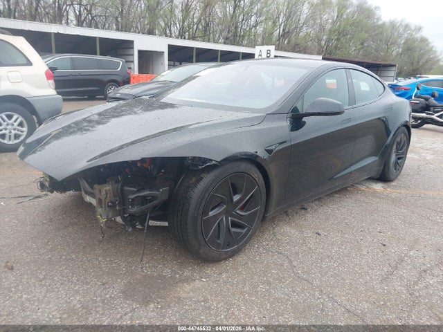 2026 Tesla Model S Plaid მანქანა იყიდება აუქციონზე, vin: 5YJSA1E66TF557543, აუქციონის ნომერი: 44745532