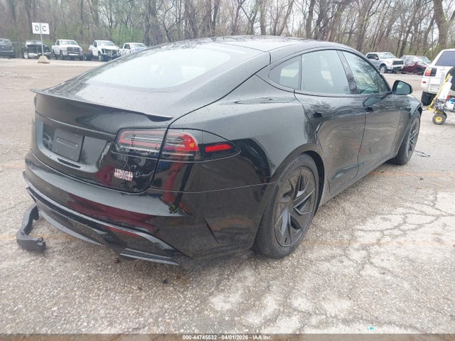 2026 Tesla Model S Plaid მანქანა იყიდება აუქციონზე, vin: 5YJSA1E66TF557543, აუქციონის ნომერი: 44745532