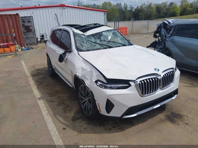 44745533 :رقم المزاد ، 5UX53DP00P9T15542 vin ، 2023 Bmw X3 Xdrive30i مزاد بيع