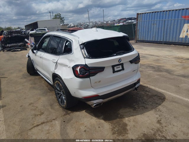 44745533 :رقم المزاد ، 5UX53DP00P9T15542 vin ، 2023 Bmw X3 Xdrive30i مزاد بيع