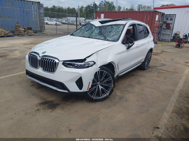 44745533 :رقم المزاد ، 5UX53DP00P9T15542 vin ، 2023 Bmw X3 Xdrive30i مزاد بيع