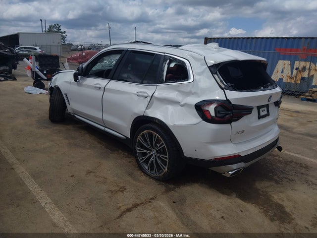 44745533 :رقم المزاد ، 5UX53DP00P9T15542 vin ، 2023 Bmw X3 Xdrive30i مزاد بيع