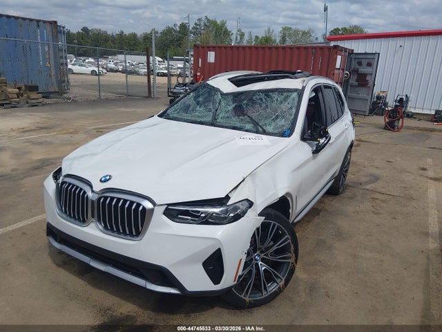 44745533 :رقم المزاد ، 5UX53DP00P9T15542 vin ، 2023 Bmw X3 Xdrive30i مزاد بيع