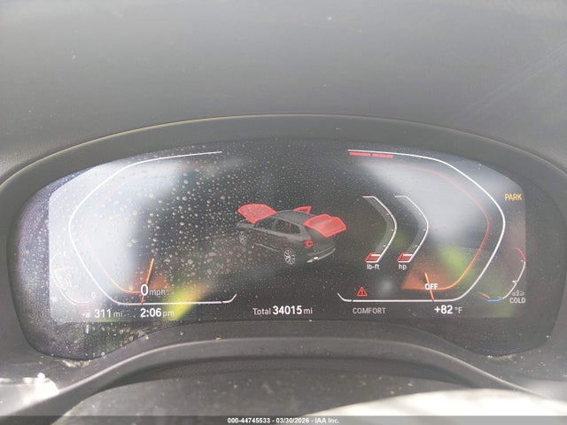 44745533 :رقم المزاد ، 5UX53DP00P9T15542 vin ، 2023 Bmw X3 Xdrive30i مزاد بيع