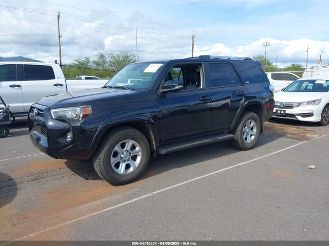 Toyota 4runner 2023 JTEFU5JRXP5300744 Image 2