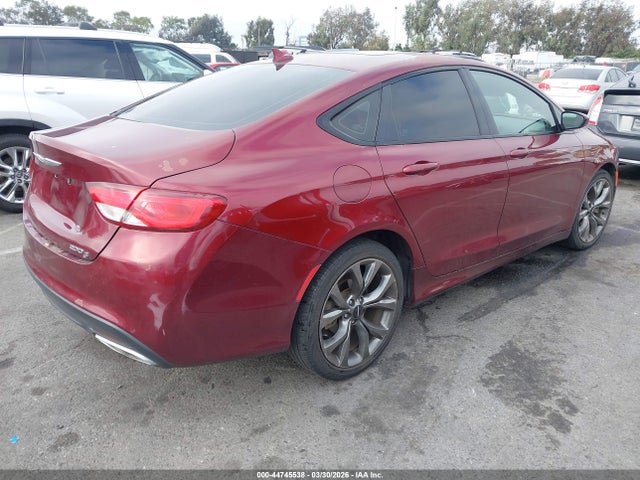 1C3CCCBGXFN589476 Chrysler 200 S