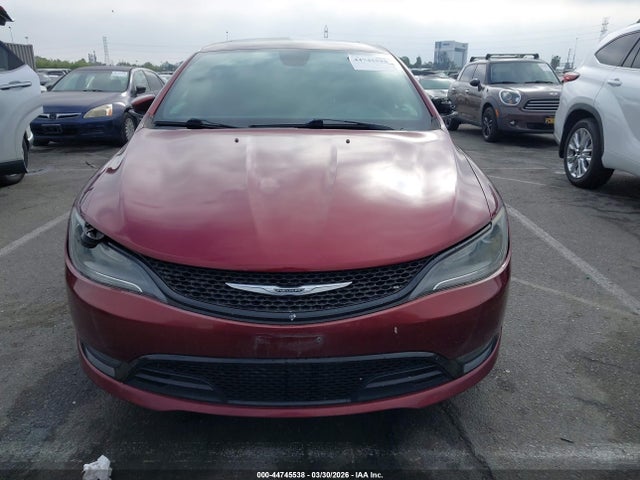 1C3CCCBGXFN589476 Chrysler 200 S