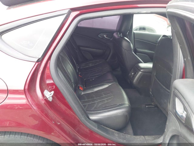 1C3CCCBGXFN589476 Chrysler 200 S