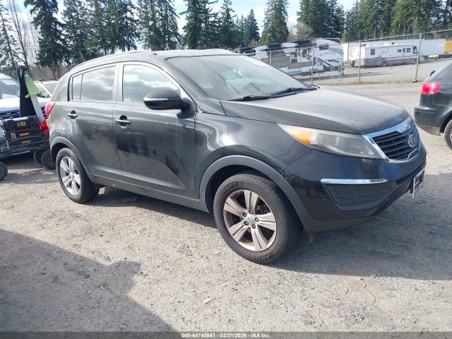 Aukcja sprzedaży 2013 Kia Sportage Lx, vin: KNDPB3A28D7518350, numer aukcji: 44745541