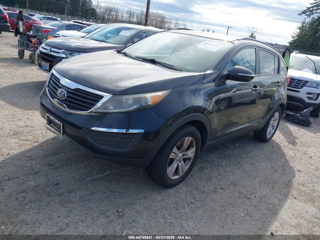 Aukcja sprzedaży 2013 Kia Sportage Lx, vin: KNDPB3A28D7518350, numer aukcji: 44745541