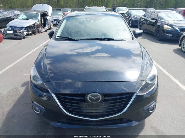 44745542 :رقم المزاد ، JM1BM1M3XE1133518 vin ، 2014 Mazda Mazda3 S Grand Touring مزاد بيع