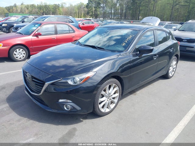 44745542 :رقم المزاد ، JM1BM1M3XE1133518 vin ، 2014 Mazda Mazda3 S Grand Touring مزاد بيع
