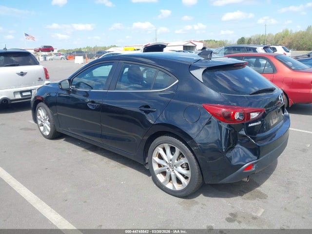44745542 :رقم المزاد ، JM1BM1M3XE1133518 vin ، 2014 Mazda Mazda3 S Grand Touring مزاد بيع