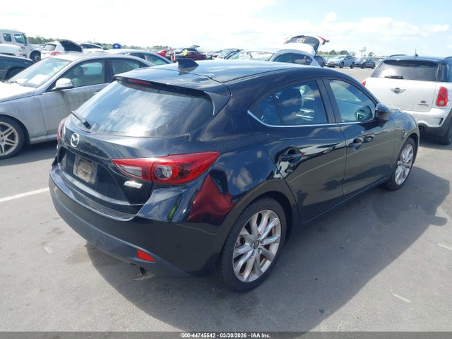 44745542 :رقم المزاد ، JM1BM1M3XE1133518 vin ، 2014 Mazda Mazda3 S Grand Touring مزاد بيع
