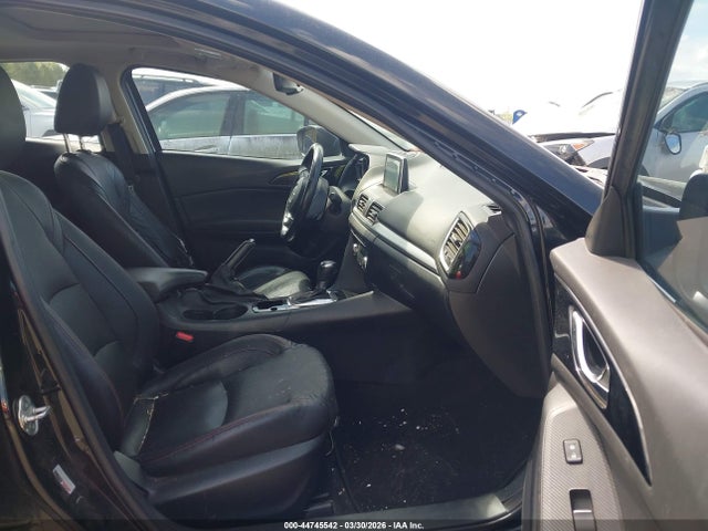 44745542 :رقم المزاد ، JM1BM1M3XE1133518 vin ، 2014 Mazda Mazda3 S Grand Touring مزاد بيع