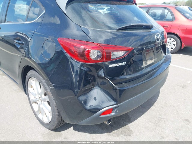 44745542 :رقم المزاد ، JM1BM1M3XE1133518 vin ، 2014 Mazda Mazda3 S Grand Touring مزاد بيع