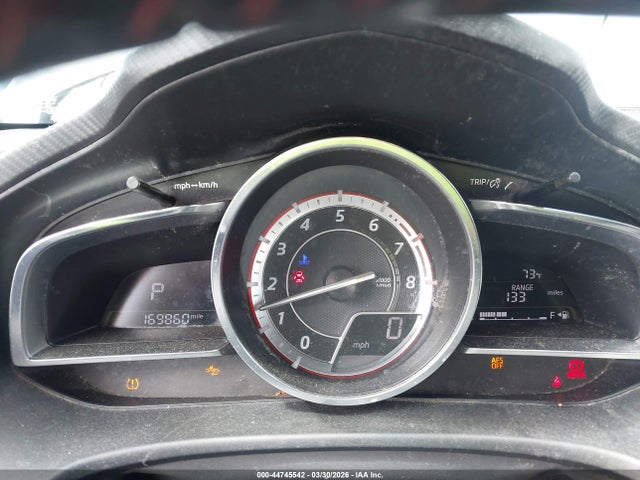 44745542 :رقم المزاد ، JM1BM1M3XE1133518 vin ، 2014 Mazda Mazda3 S Grand Touring مزاد بيع