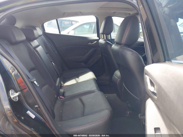 44745542 :رقم المزاد ، JM1BM1M3XE1133518 vin ، 2014 Mazda Mazda3 S Grand Touring مزاد بيع