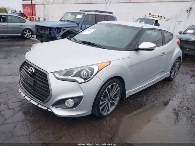 44745547 :رقم المزاد ، KMHTC6AE7GU291869 vin ، 2016 Hyundai Veloster Turbo مزاد بيع