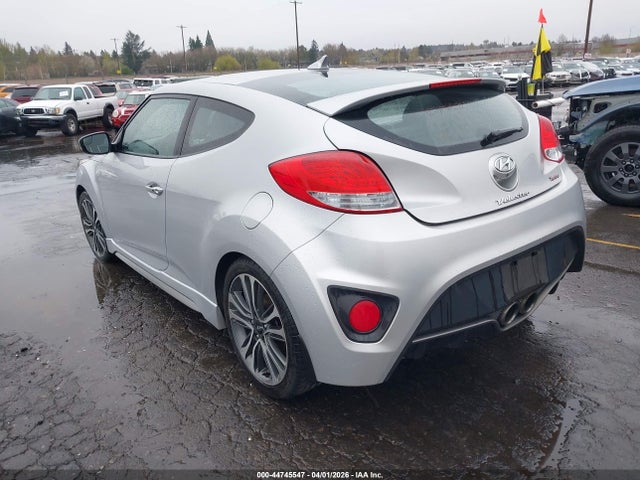 44745547 :رقم المزاد ، KMHTC6AE7GU291869 vin ، 2016 Hyundai Veloster Turbo مزاد بيع