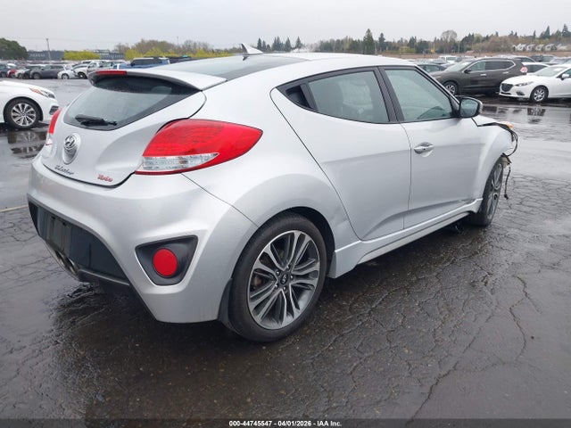 44745547 :رقم المزاد ، KMHTC6AE7GU291869 vin ، 2016 Hyundai Veloster Turbo مزاد بيع