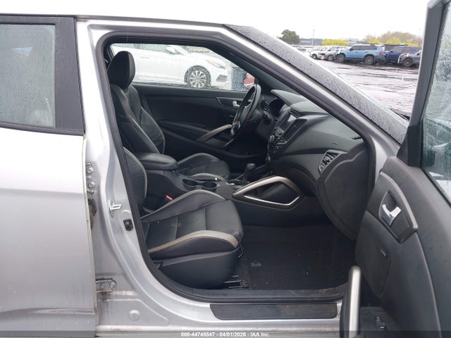 44745547 :رقم المزاد ، KMHTC6AE7GU291869 vin ، 2016 Hyundai Veloster Turbo مزاد بيع