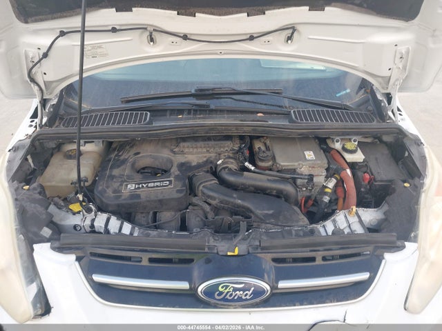 2015 Ford C-max Hybrid Se მანქანა იყიდება აუქციონზე, vin: 1FADP5AU0FL118400, აუქციონის ნომერი: 44745554