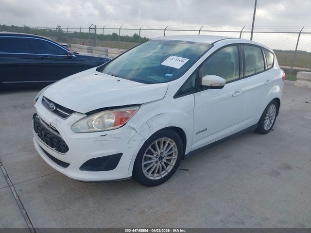 2015 Ford C-max Hybrid Se მანქანა იყიდება აუქციონზე, vin: 1FADP5AU0FL118400, აუქციონის ნომერი: 44745554