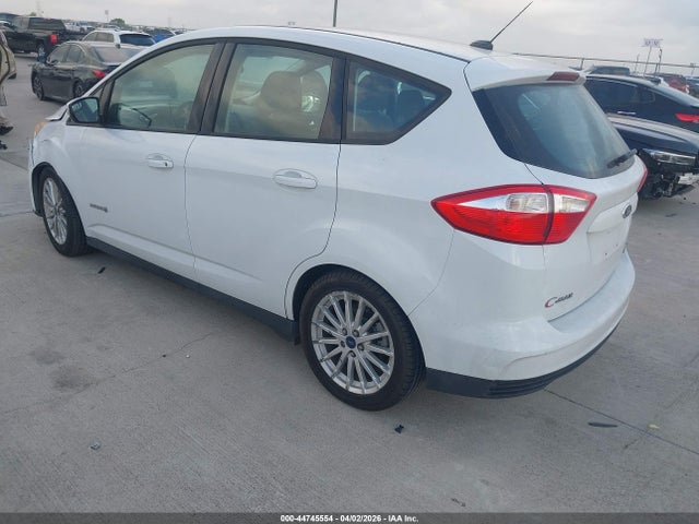 2015 Ford C-max Hybrid Se მანქანა იყიდება აუქციონზე, vin: 1FADP5AU0FL118400, აუქციონის ნომერი: 44745554