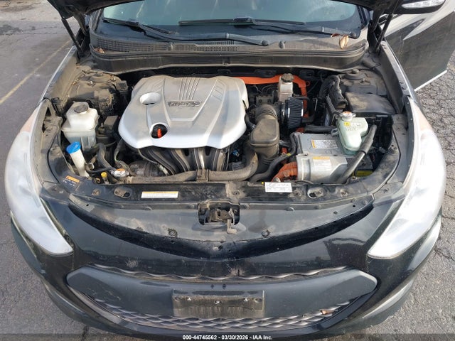 Hyundai Sonata Hybrid Limited 2015 KMHEC4A46FA131650 Image 10