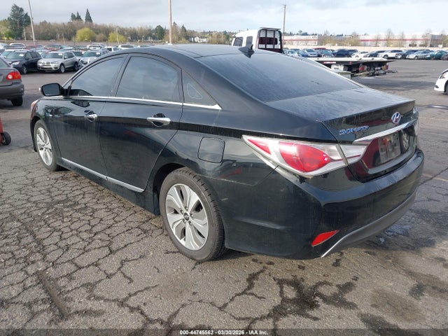 Hyundai Sonata Hybrid Limited 2015 KMHEC4A46FA131650 Image 3