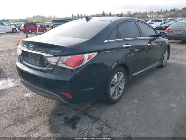 Hyundai Sonata Hybrid Limited 2015 KMHEC4A46FA131650 Image 4